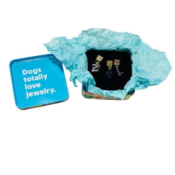 𝅺BRKLZ Set of 3 Pendent Z/L/Swarovski Crystal - Picture 8 of 12